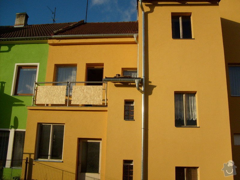 Rekonstrukce balkonu a fasády: S6301810