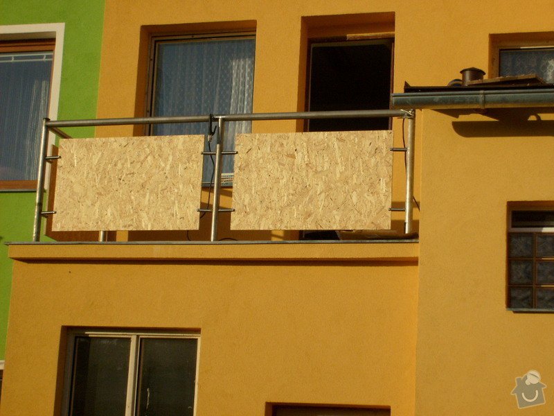 Rekonstrukce balkonu a fasády: S6301811