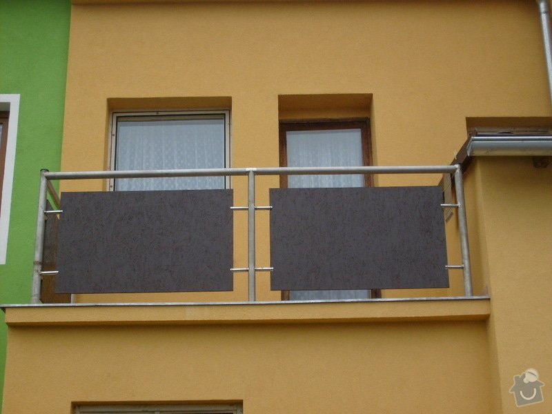 Rekonstrukce balkonu a fasády: S6301824