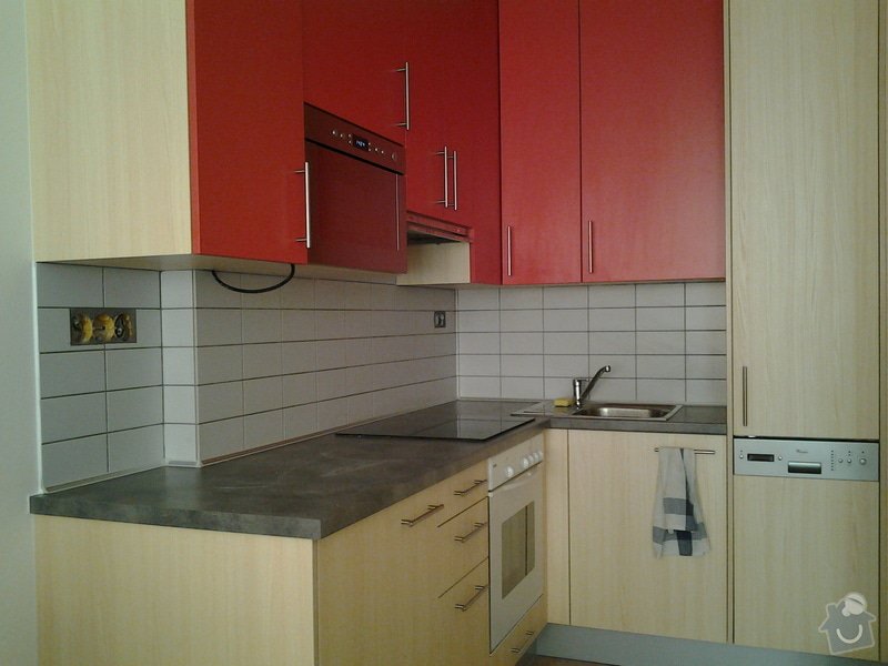 Obklad kuchyňské linky - plocha do 3 m2: kuchyn1