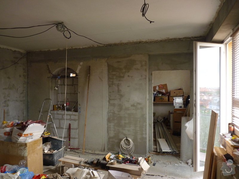 Rekonstrukce bytu v Plzni: P1390547