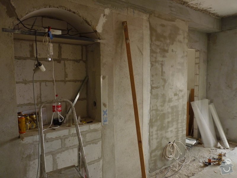 Rekonstrukce bytu v Plzni: P1390549