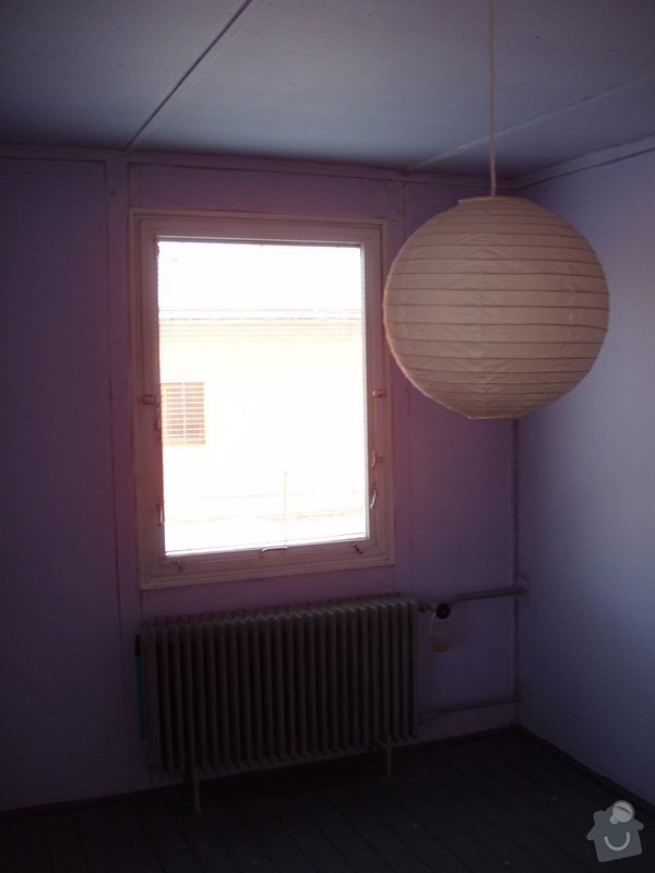 Rekonstrukce interiéru dřevostavby obkladem-sádrokarton: P4150578