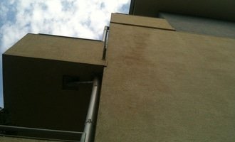 Havarijní oprava balkonů - stav před realizací