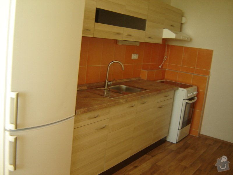 Rekonstrukce koupelny a kuchyně: DSC01486