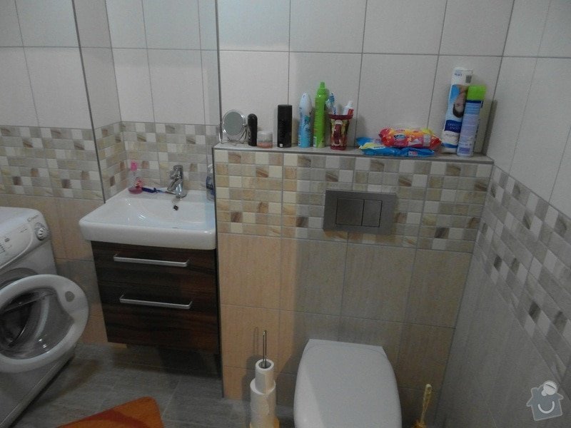 Rekonstrukce koupelny,WC a kuchyně : SAM_0522