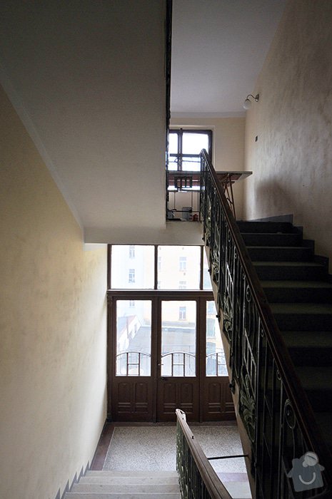 Rekonstrukce schodiště v činžovním domě: Schody_01