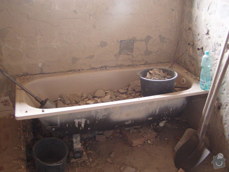 Rekonstrukce koupelny: Rekonstrukce_004