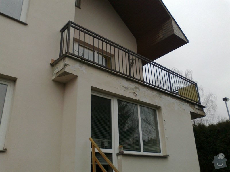 Oprava protékajícího balkonu, lodžie: 11022013805