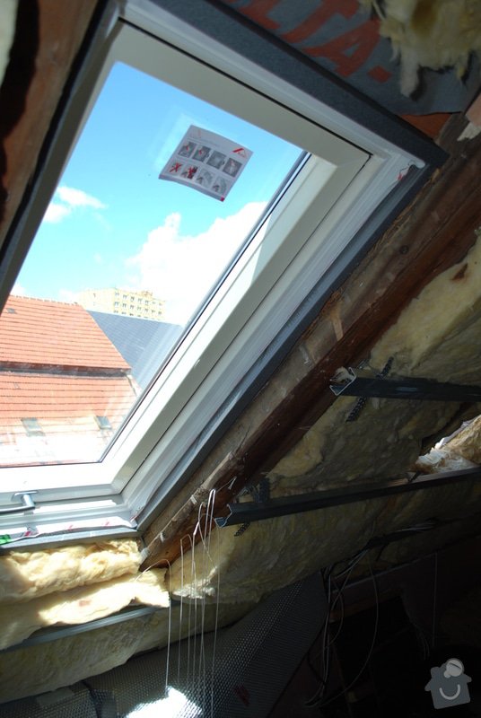 Instalace střešních oken: DSC_1078