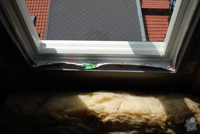 Instalace střešních oken: DSC_1080