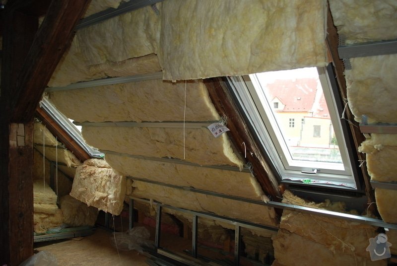 Instalace střešních oken: DSC_1086