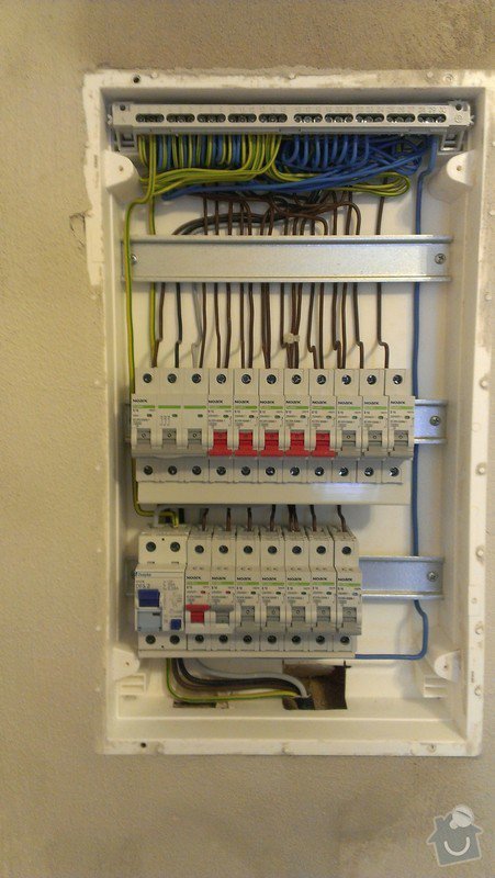Rekonstrukce elektrorozvodů rodinný dům: IMAG0187