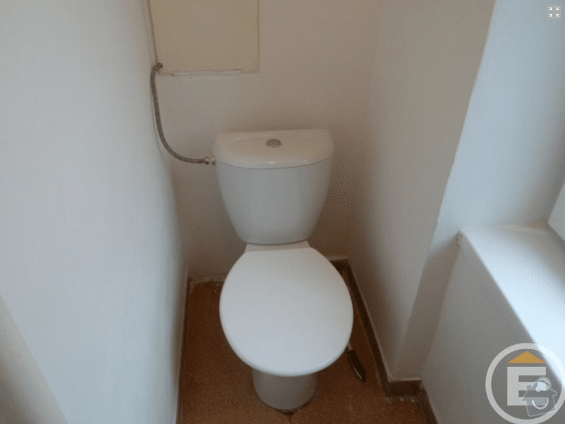 Rekonstrukce koupelny + WC: zach1