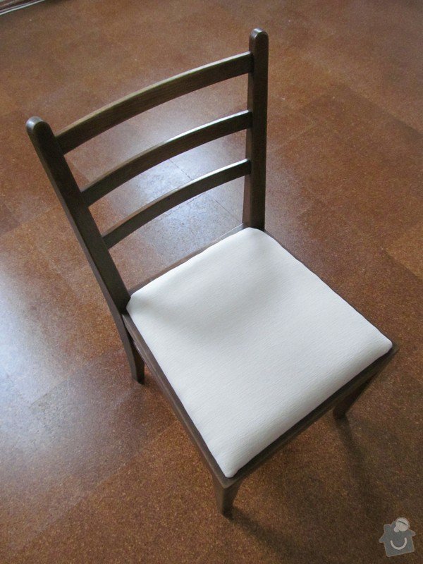 Přečalounění 4 jídelních židlí : IMG_0723