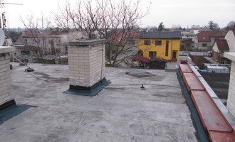 Rekonstrukce střechy
