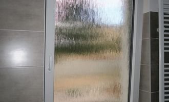 Mytí oken - stav před realizací
