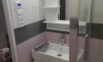 Rekonstrukce panelákové koupelny