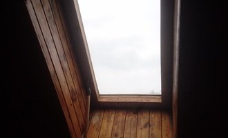 Výměna střešních oken - stav před realizací