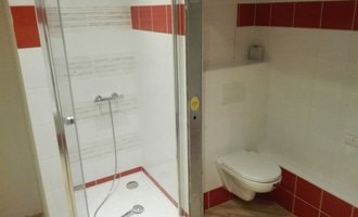 Rekonstrukce koupelny a úprava bytu na bezbariérový