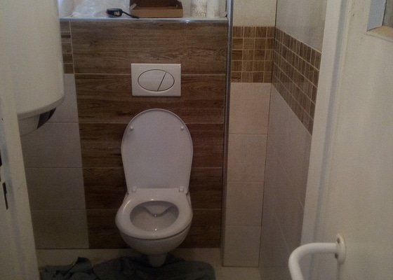 Rekonstruce koupelny a toalety