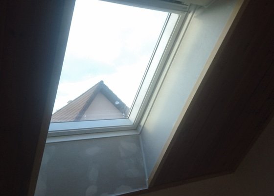 Výměna střešních oken