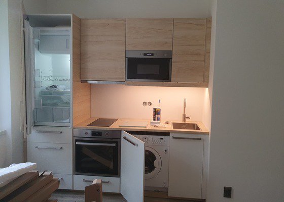 Montáž kuchyně IKEA (rovná, 2,7m) + drobné práce