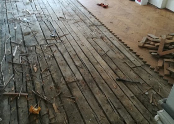Kompletni rekonstrukce podlahy