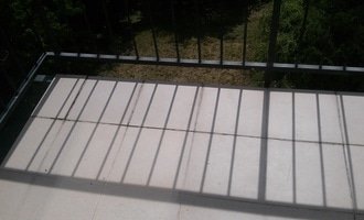 Rekonstrukce balkonu - stav před realizací