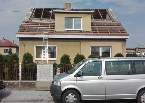 Výměna a oprava střechy
