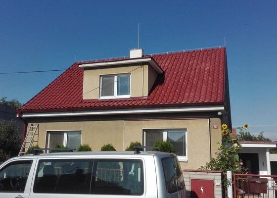 Výměna a oprava střechy