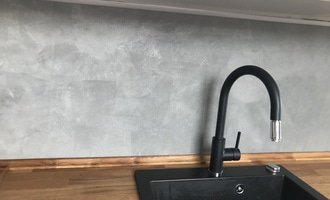 Betonová stěrka do kuchyně