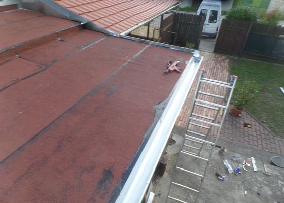 Oprava ploché střechy