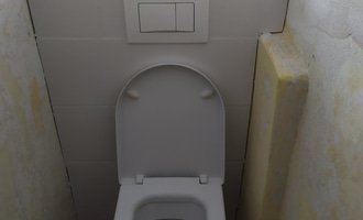 Demontáž, montáž a oprava WC
