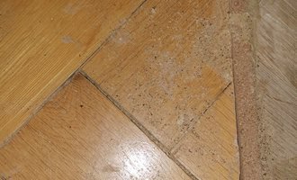 Rekonstrukce podlahy - parkety