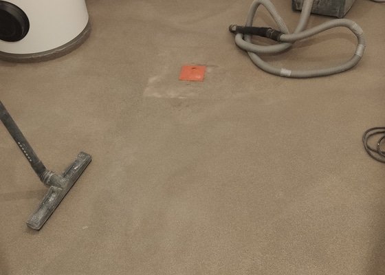 Epoxidovou podlahu do technické místnosti