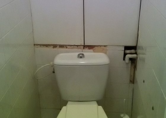 Rekonstrukce toalety