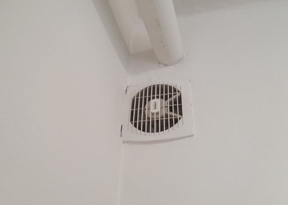 Vymena ventilatoru v koupelne