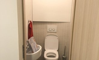 Rekonstrukce  koupelny a wc
