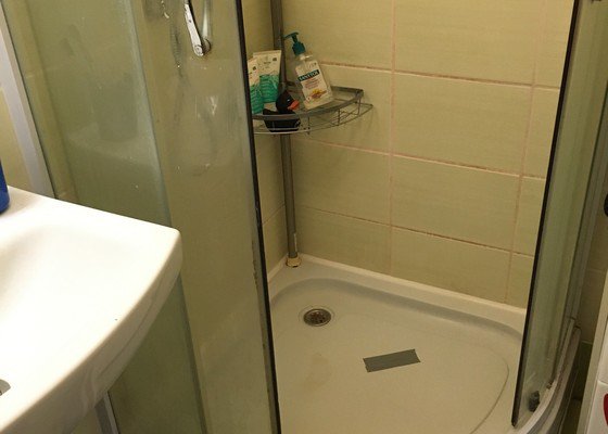 Výměna sprchového koutu / sprchové vaničky - stav před realizací