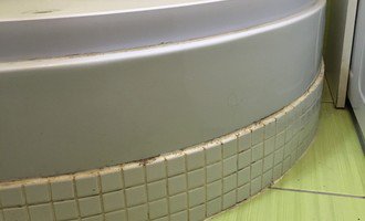 Výměna sprchového koutu / sprchové vaničky - stav před realizací