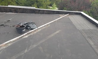 Oprava - výměna střechy garáže