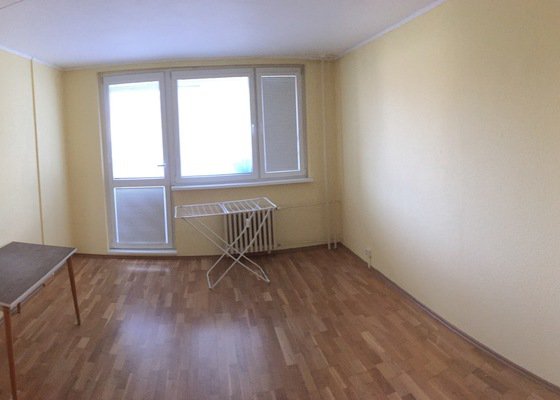 Rekonstrukce pokojů v bytě