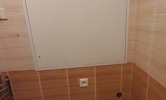 Rekonstrukce casti koupelny/cele koupelny a toalety