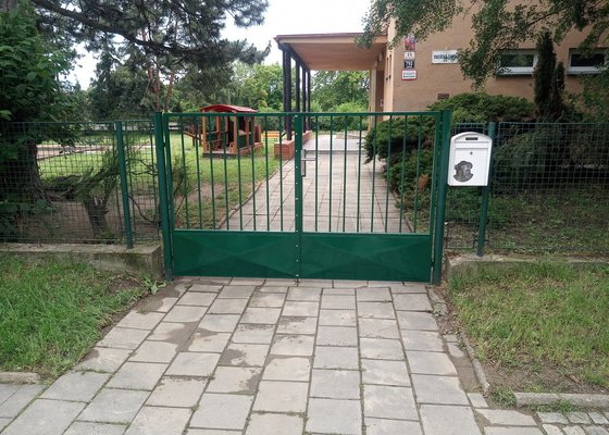 Oprava vstupní brány