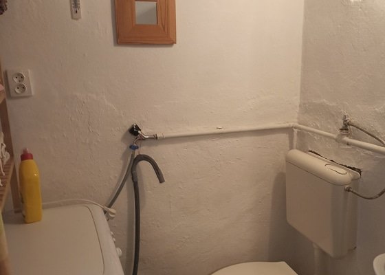 Rekonstrukce koupelny ve starším rodinném domku
