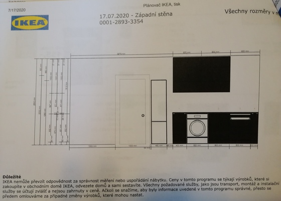 Montáž malé IKEA kuchyně (METOD)