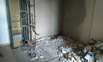Výměna radiátorů v panelovém bytě + další vodoinstalatérské práce