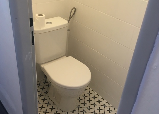 Rekonstrukce koupelny + wc