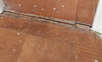 Renovace podlahy